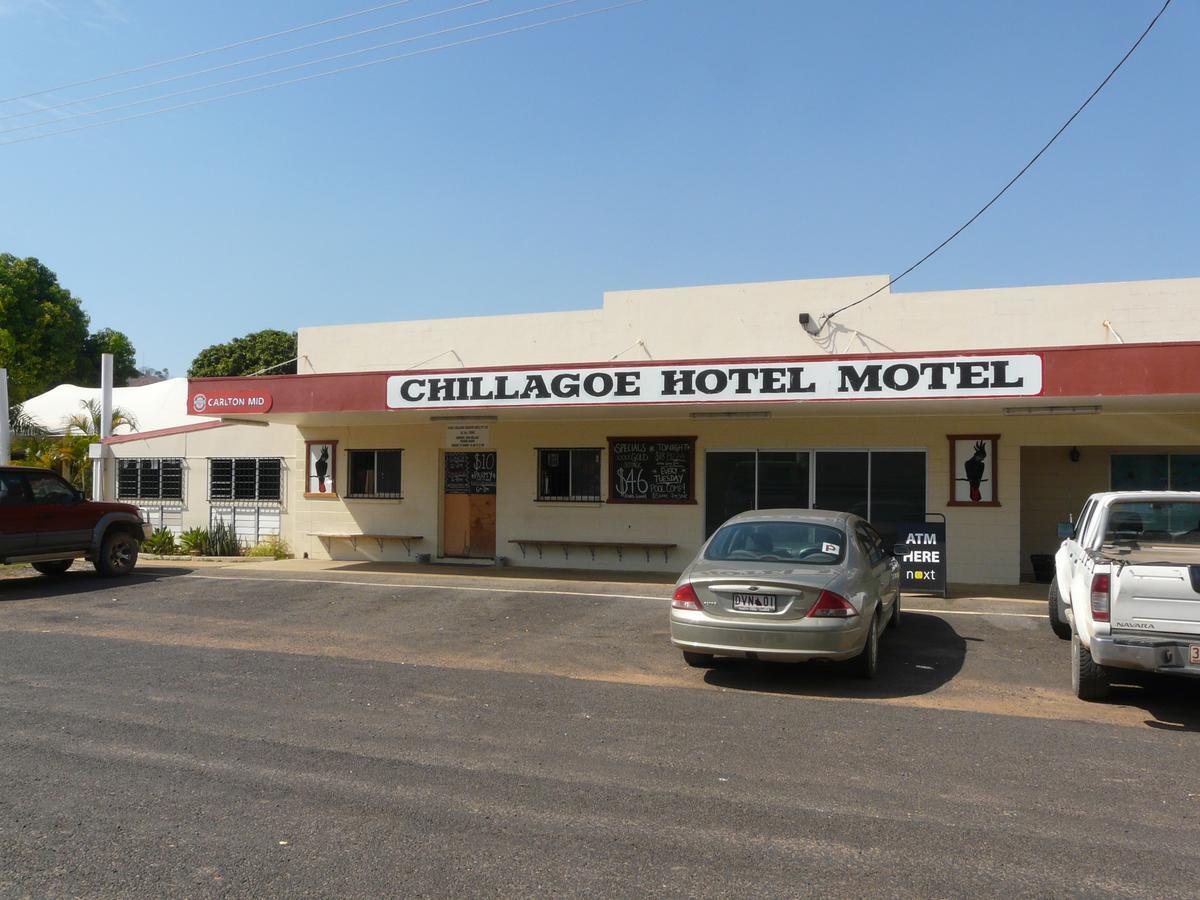 Chillagoe Cockatoo Hotel Motel Exterior photo